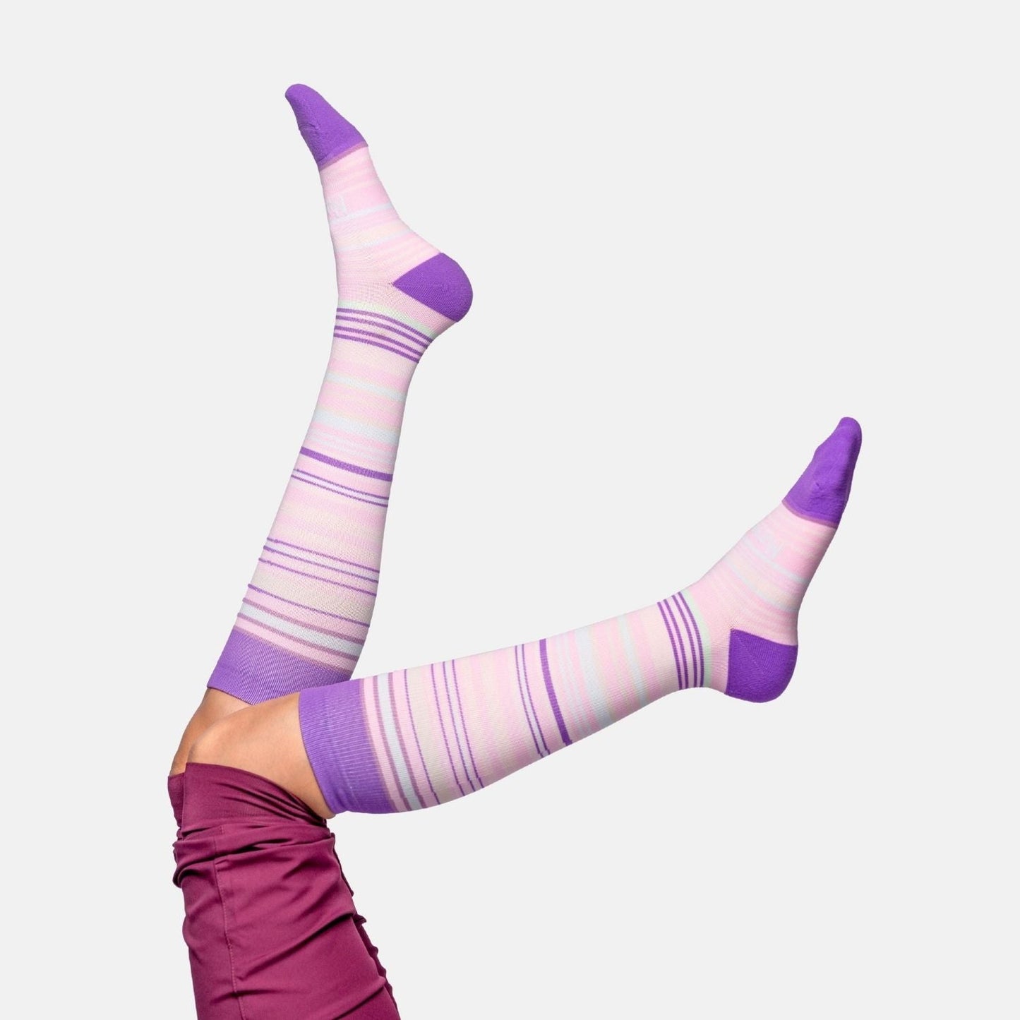 Striped Compression Socks