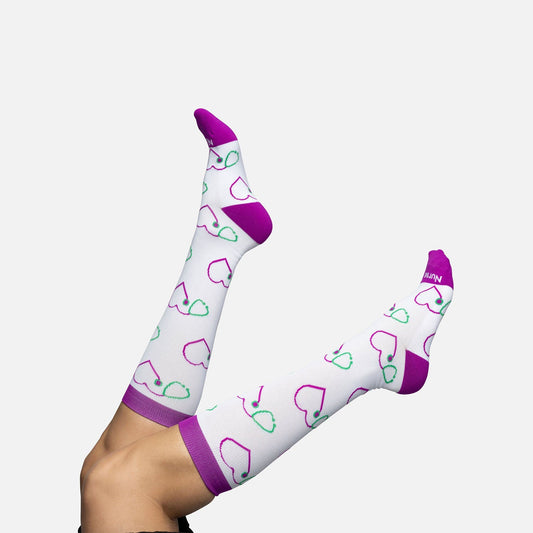 Valentine Compression Socks