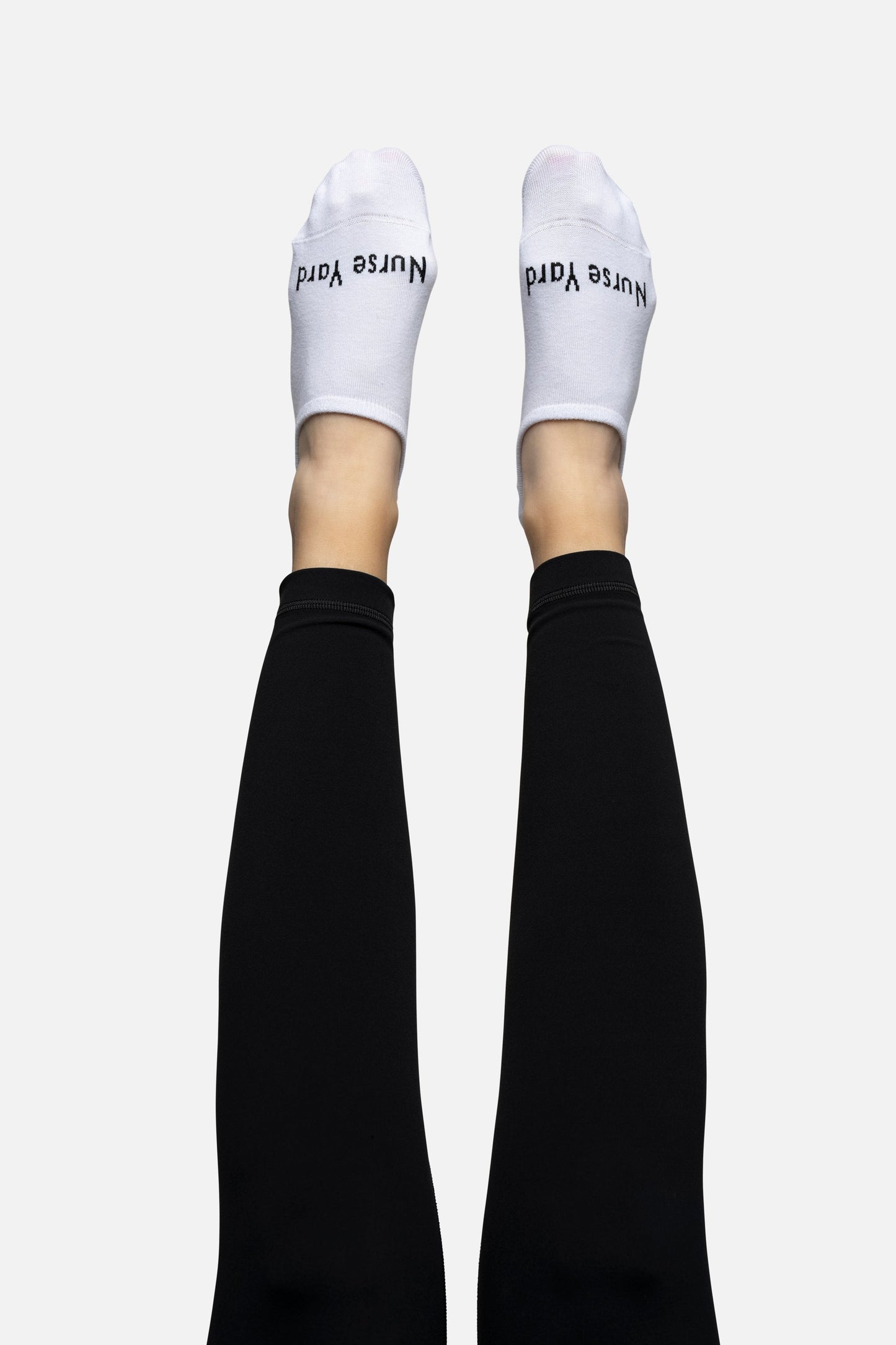Nurse Yard No-Show Socks (3-Pack)