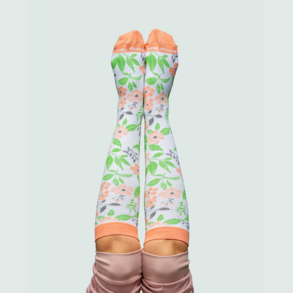 Flowers Compression Socks